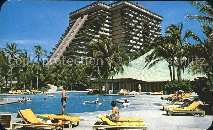 Acapulco Vista parcial del Hotel Acapulco Princess