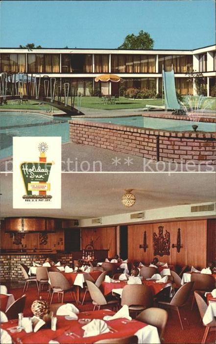 Beaumont Texas Holiday Inn Swimmingpool Gastraum