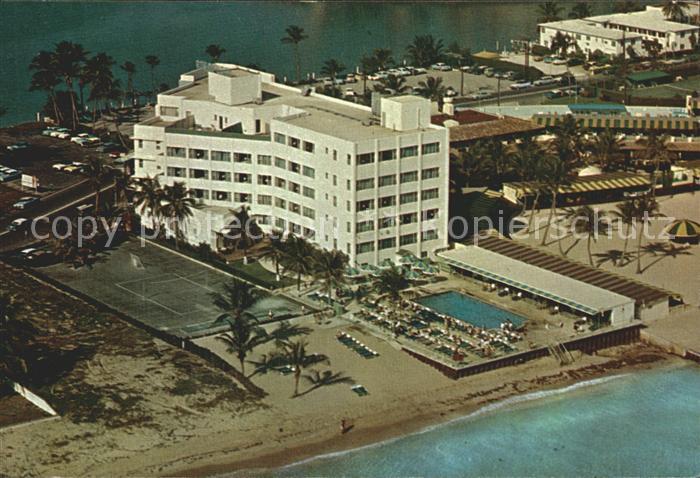 Miami Beach Flamingo Residence Club Air View