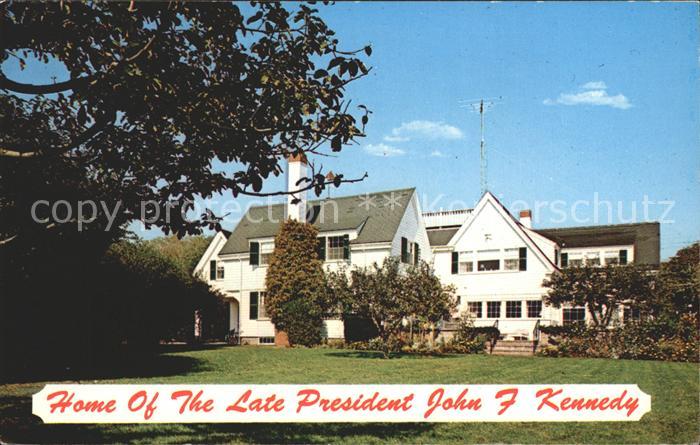 Cape Cod Mass. Home Of The Late President John F Kennedy