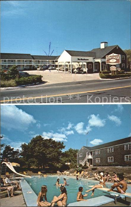 Cape Cod Mass. The Huntsman Motor Lodge Swimmingpool