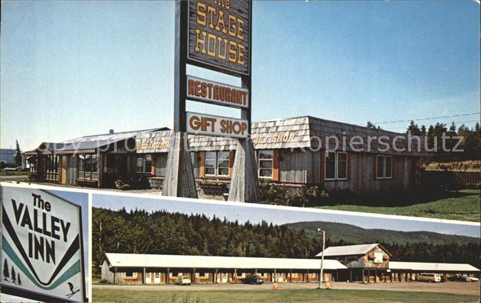 Nova Scotia The Valley Inn and The Stage House New Brunswick