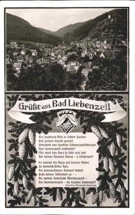 Bad Liebenzell Totalansicht Gedicht