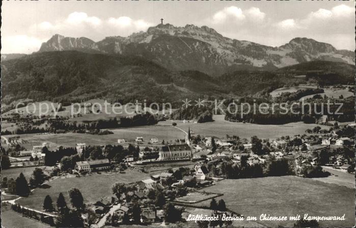 Bernau Chiemsee Totalansicht