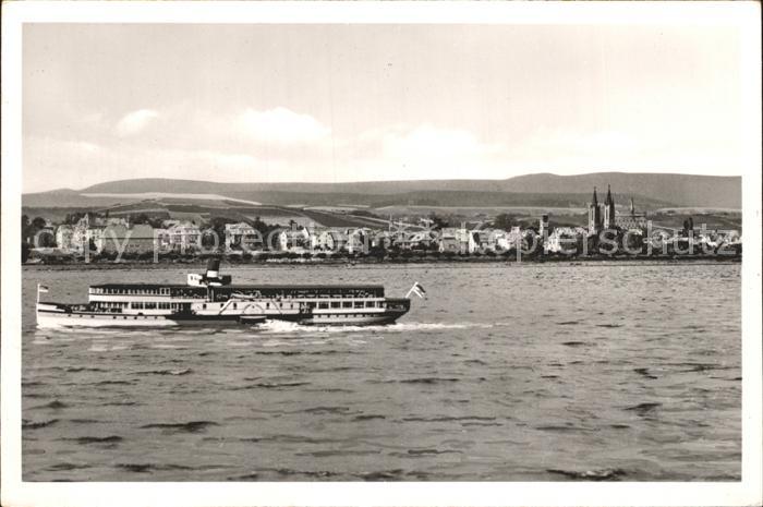 Geisenheim am Rhein Fahrgastschiff