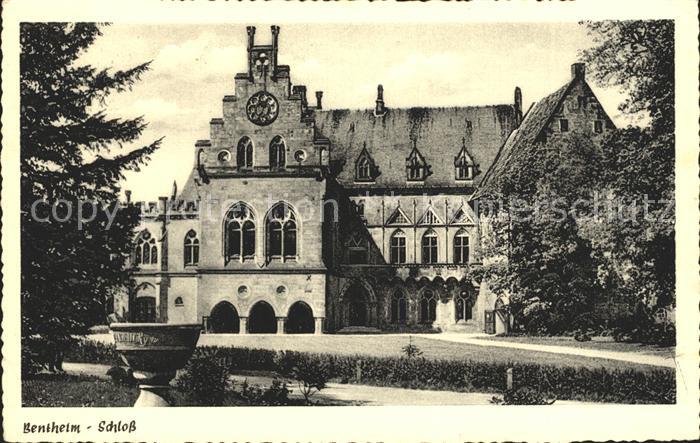 Bentheim Bad Schloss
