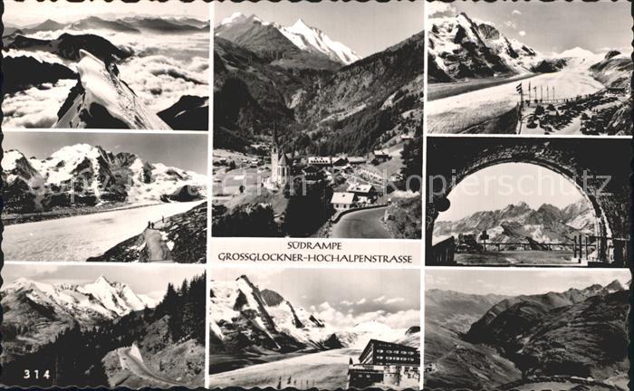 Grossglockner Hochalpenstrasse Teilansichten