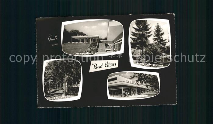 Bad Eilsen Promenadencafe Kurpark Kurpromenade