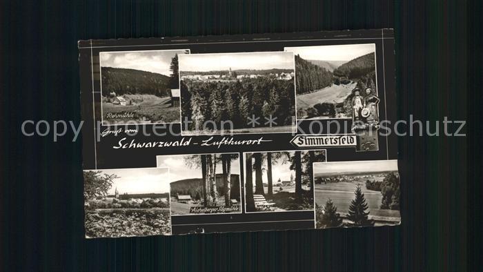 Simmersfeld Gasthof Pension Hirsch Rehmuehle Aichelberger Saegmuehle Schwarzwald