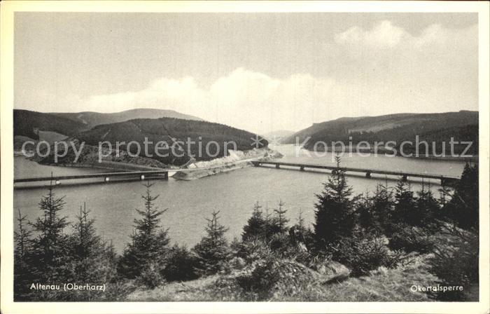 Altenau Harz Okertalsperre