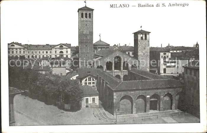 Milano Basilica di Sant Ambrogio