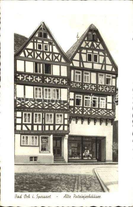 Bad Orb Alte Patrizierhaeuser