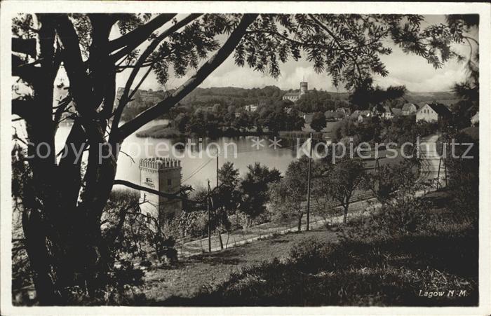 Lagow Ostbrandenburg Uferstrasse