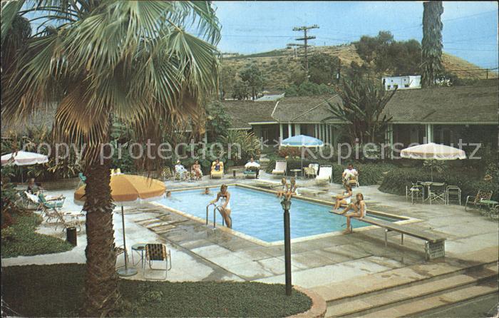 La Jolla Palms Motel Swimming Pool