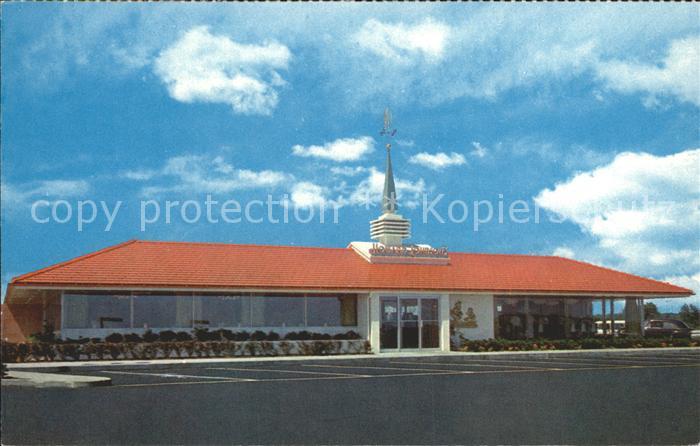 Boston Massachusetts Howard Johnsons Host of the Highways