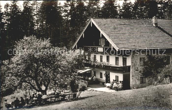 Hammer Siegsdorf Alpengaststaette Fahrnbichl
