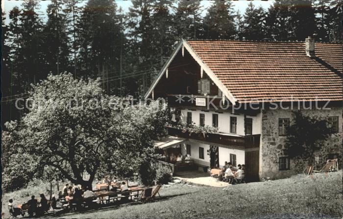 Hammer Siegsdorf Alpengaststaette Fahrnbichl