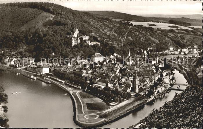 Wertheim Main mit Taubermuendung