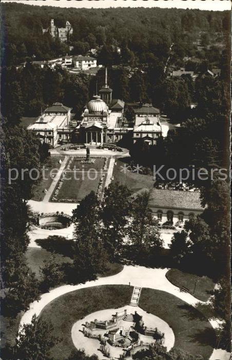 Bad Homburg Kaiser Wilhelm Bad Fliegeraufnahme