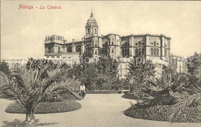 Malaga Andalucia Catedral