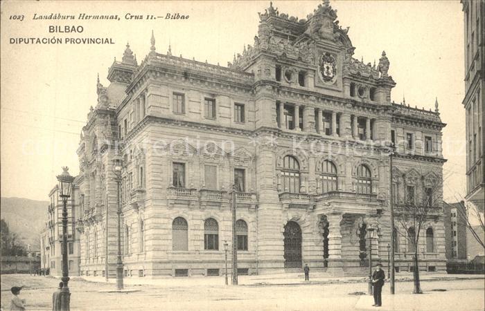 Bilbao Espana Diputacion provincial