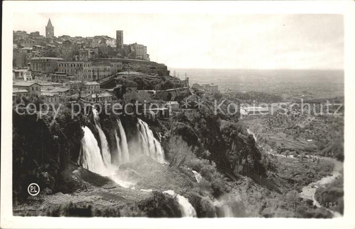 Tivoli Panorama con cascatelle