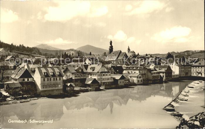 Gernsbach Partie am Fluss