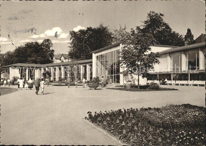 Bad Salzuflen Wandelhalle mit Trinkbrunnenausschank