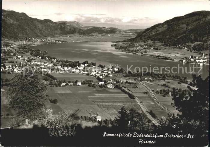 Bodensdorf Steindorf am Ossiacher See Panorama