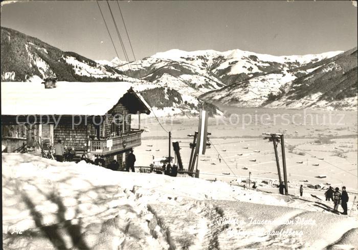 Kaprun Berghaus Jausenstation Liftstation Schaufelberg