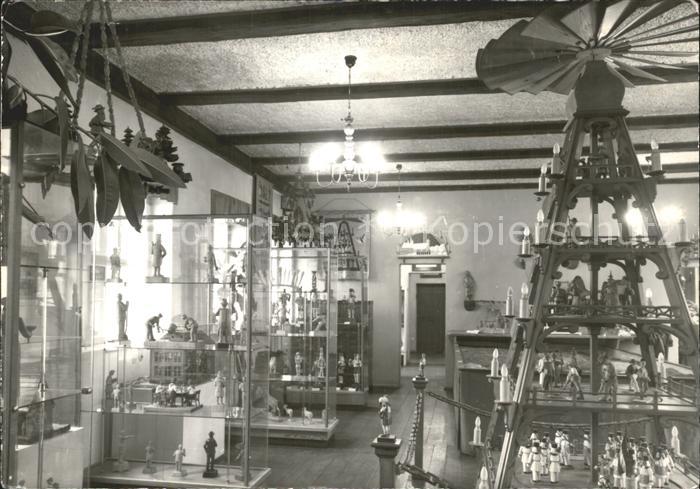 Olbernhau Erzgebirge Haus der Heimat Handabzug