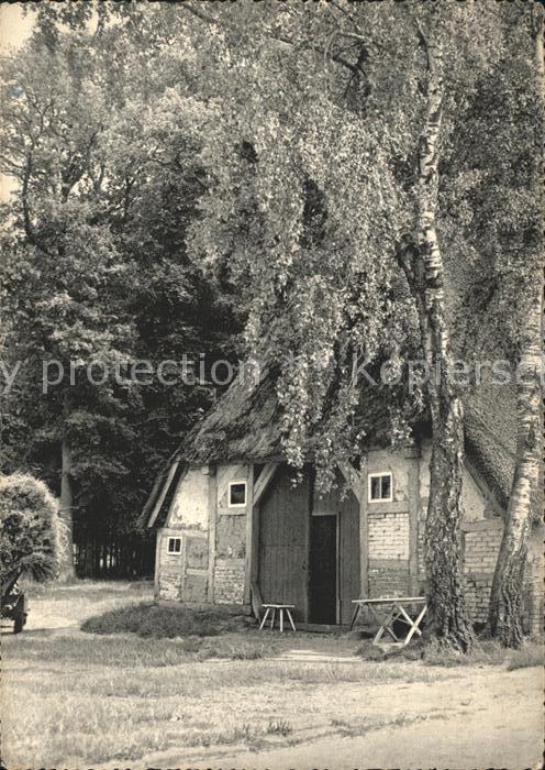 Wesel Nordheide Heidekate Lueneburger Heide