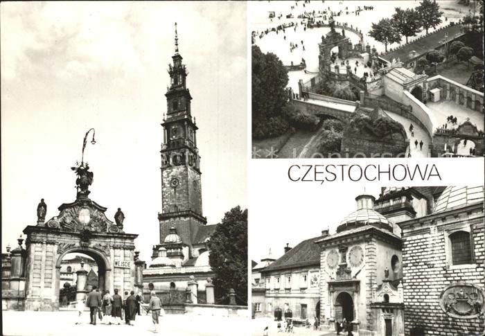 Czestochowa Schlesien Kosciol i klasztor na Jasnej Gorze