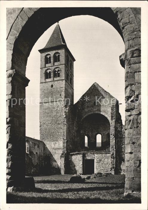 Hersfeld Bad Kirche ehemaliges Benediktinerkloster