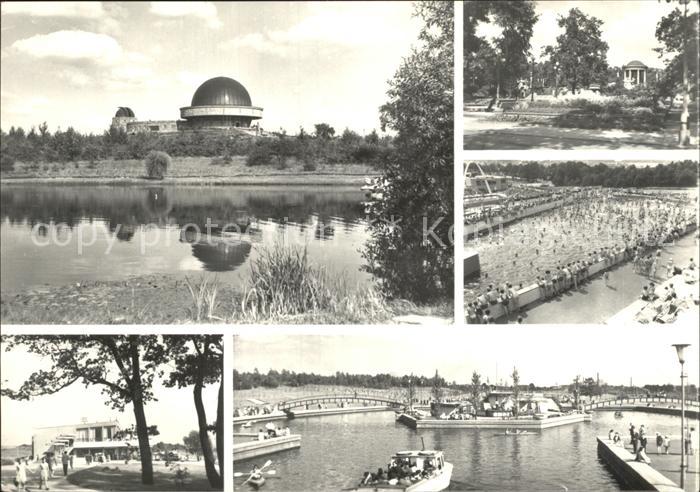 Chorzow Koenigshuette Oberschlesien Park fuer Kultur und Freizeit Planetarium Re