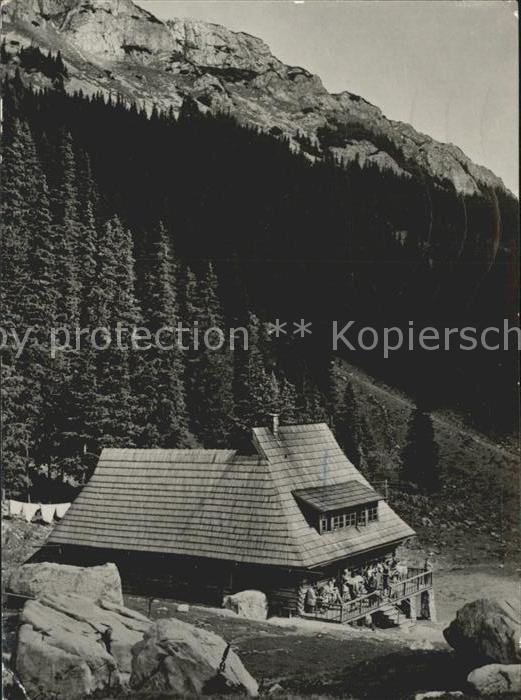 Zakopane Schronisko PTTK na Hali Kondratowej Tatry Berghaus