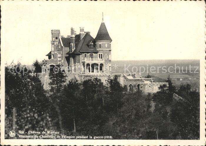 Spa Liege Chateau de Warfaaz