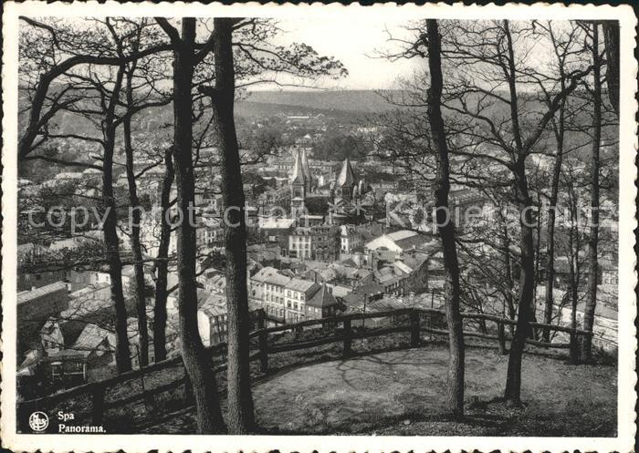 Spa Liege Panorama