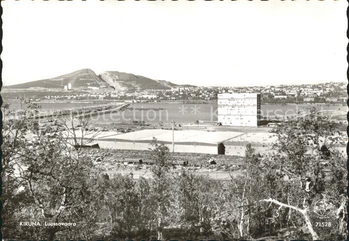 Kiruna Luossavaara Erzberg