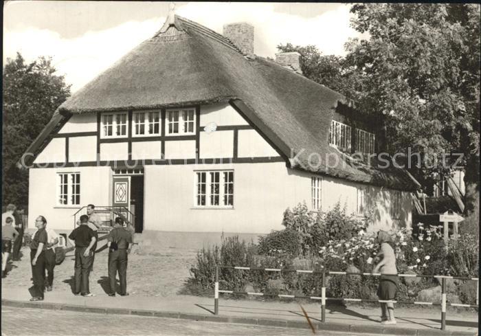 Goehren Ruegen Heimatstube Moenchgut