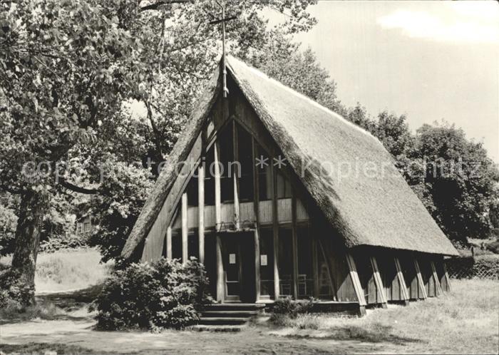 Ahrenshoop Ostseebad Kirche