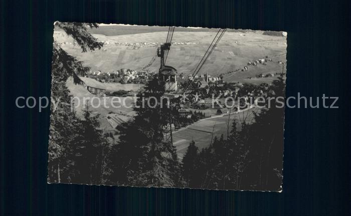 Oberwiesenthal Erzgebirge Bergbahn