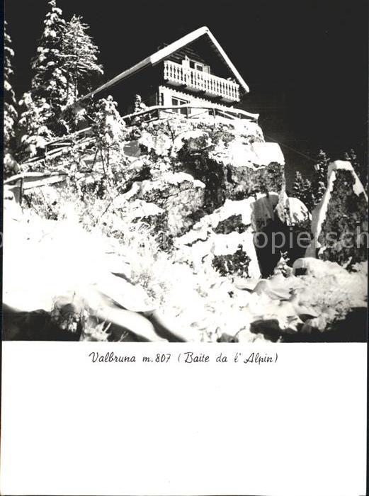 Valbruna Baite da l'Alpin