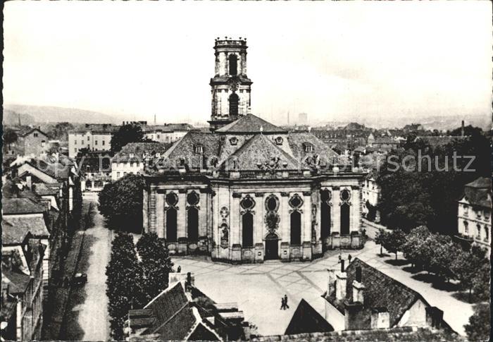 SAARBRueCKEN Saarland Ludwigskirche