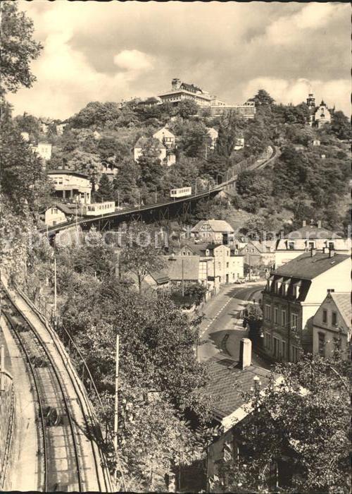 Loschwitz Blick zum Luisenhof