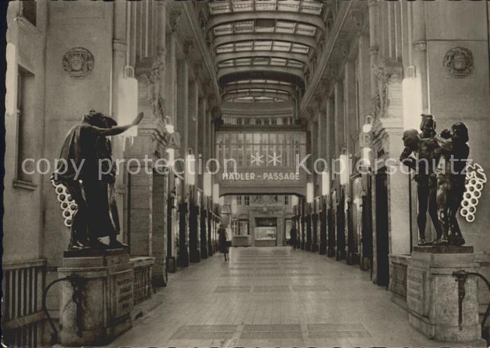 LEIPZIG Sachsen Maedler Passage