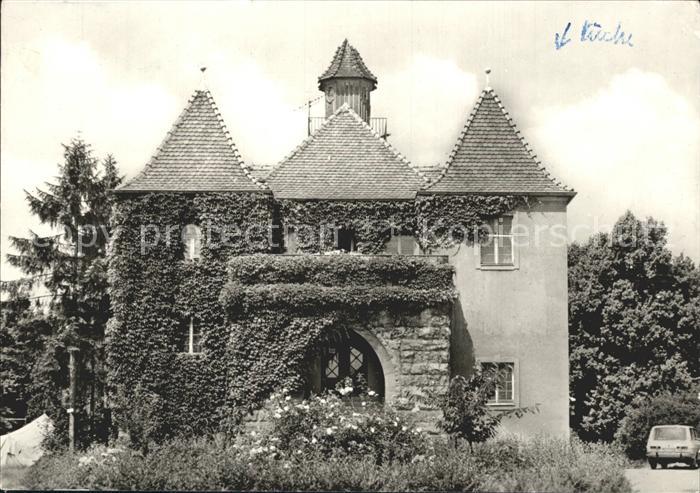 Hohennauen Ferienheim des VEB Carl Zeiss Jena