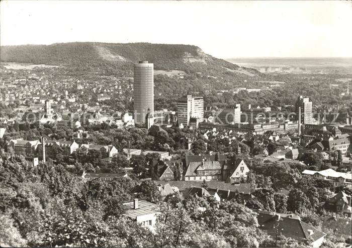 Jena Panorama Blick vom Landgraf