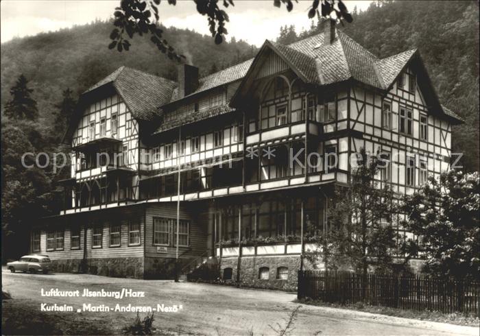 Ilsenburg Harz Kurheim Martin Andersen Nexoe Luftkurort
