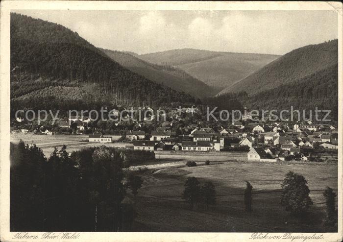 Tabarz Blick von Deysingslust